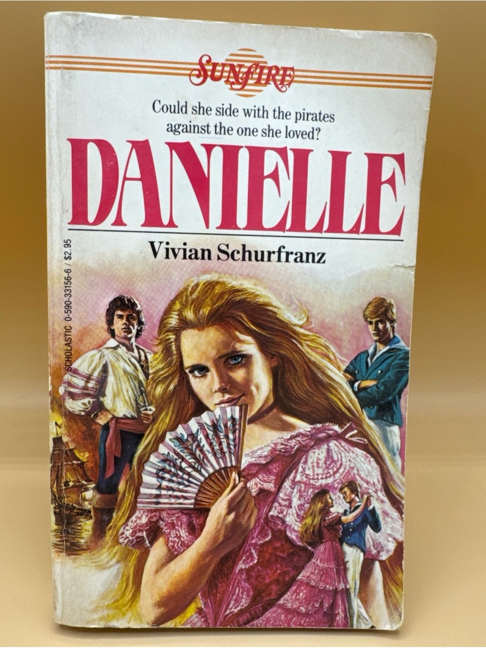 Danielle Sunfire Romance Paperback Book Vivian Schurfranz